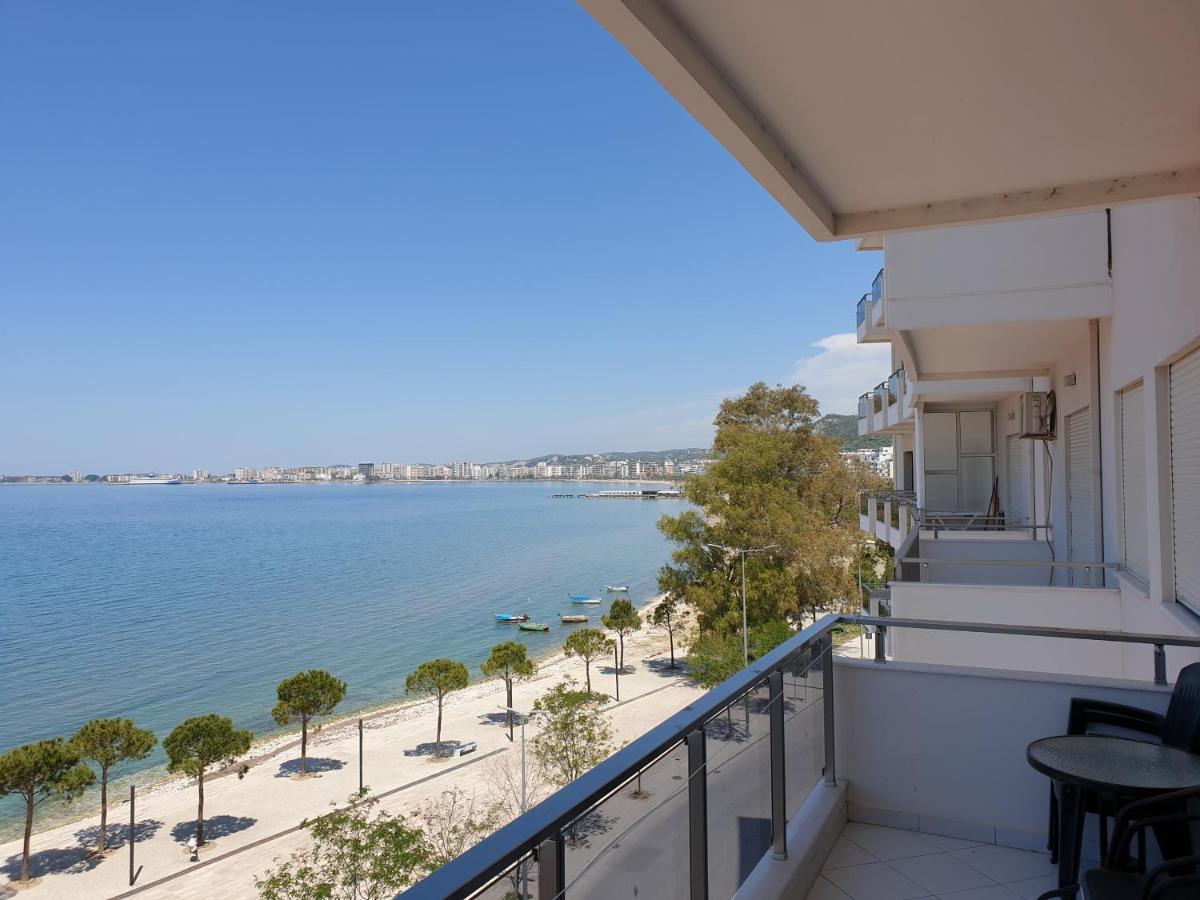 Asta Apartments Free Private Parking Vlore Bagian luar foto