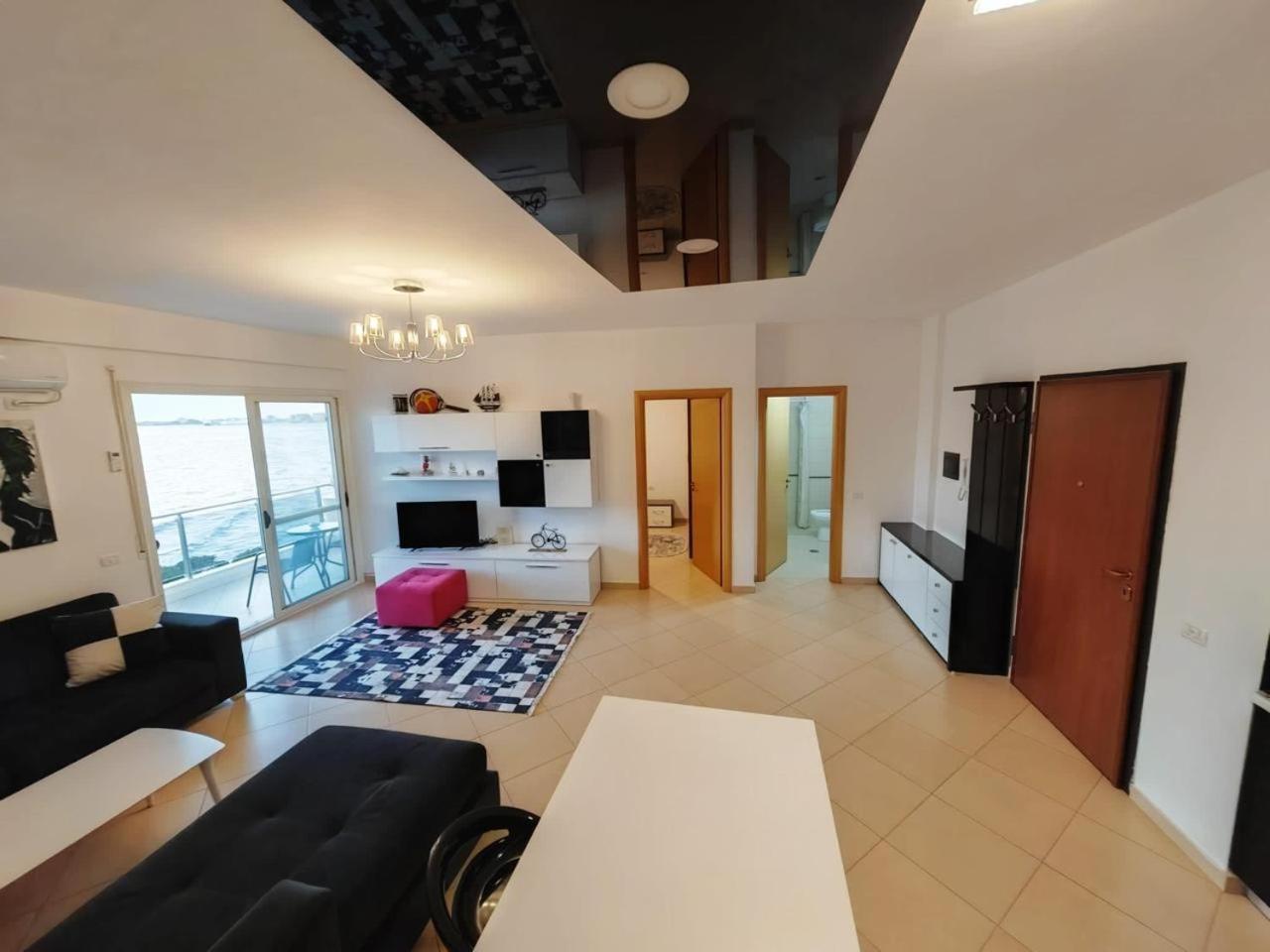 Asta Apartments Free Private Parking Vlore Bagian luar foto
