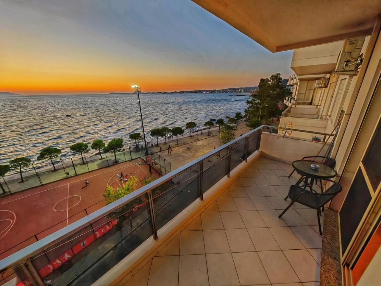 Asta Apartments Free Private Parking Vlore Bagian luar foto